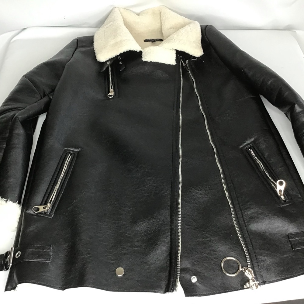 Romeo and Juliet coat moto jacket size M